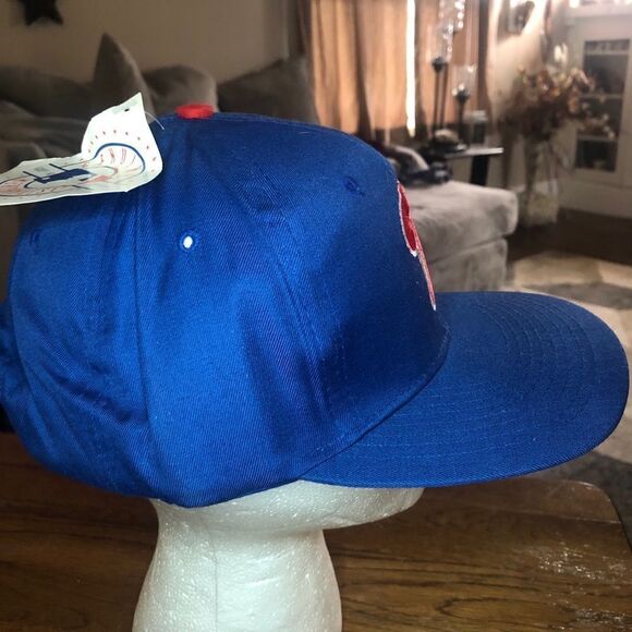 Vintage Philadelphia Phillies Snapback Hat Cap Competitor MLB Retro Logo NWT - Picture 4 of 7